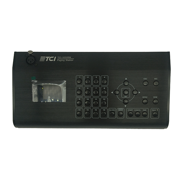 Smart Remote Paging Microphone TCI‑1632RM