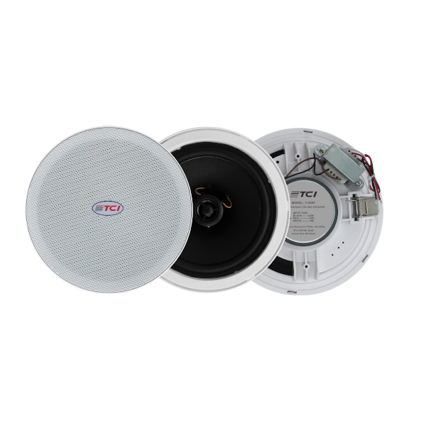 TCI-206F 2-WAY Coaxial Ceiling Speaker 10W